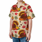 Flamingo and Tropical Flowers Hawaiian Tee Aloha Beach Party Outfit 2026
