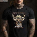 Forced To Go To School Hunting Shirt, Funny Youth Boy Camo Deer Hunter Tee