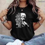 Frederick Douglass Quote T-Shirt Knowledge Makes A Man Unfit To Be A Slave BHM Shirt