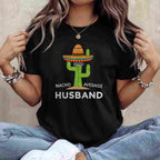 Fun Hilarious Husband Joke Saying Funny Married Life Humor T-Shirt Tee