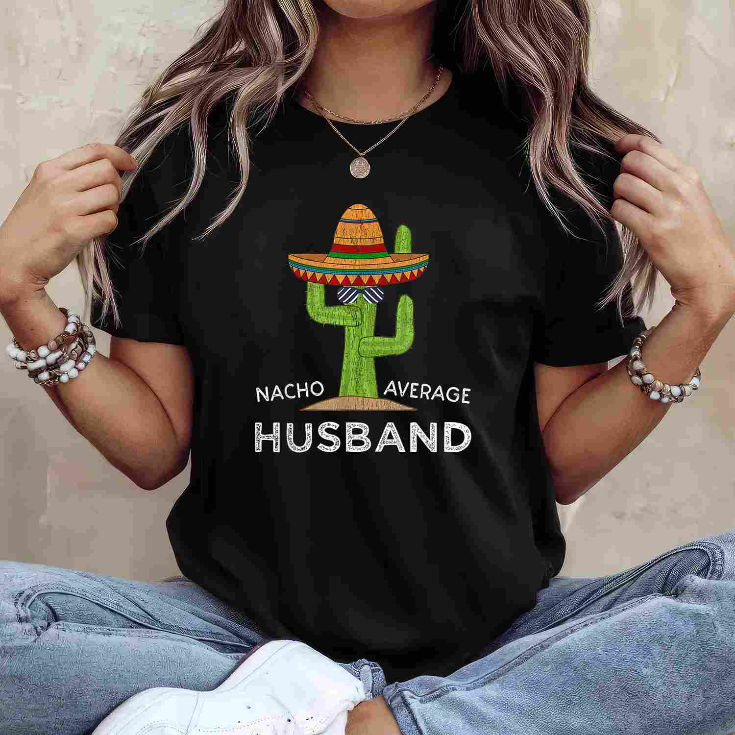 Fun Hilarious Husband Joke Saying Funny Married Life Humor T-Shirt Tee