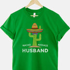 Fun Hilarious Husband Joke Saying Funny Married Life Humor T-Shirt Tee
