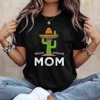 Fun Hilarious Mom Joke Funny Saying T-Shirt Tee for Women Men Unisex Adults