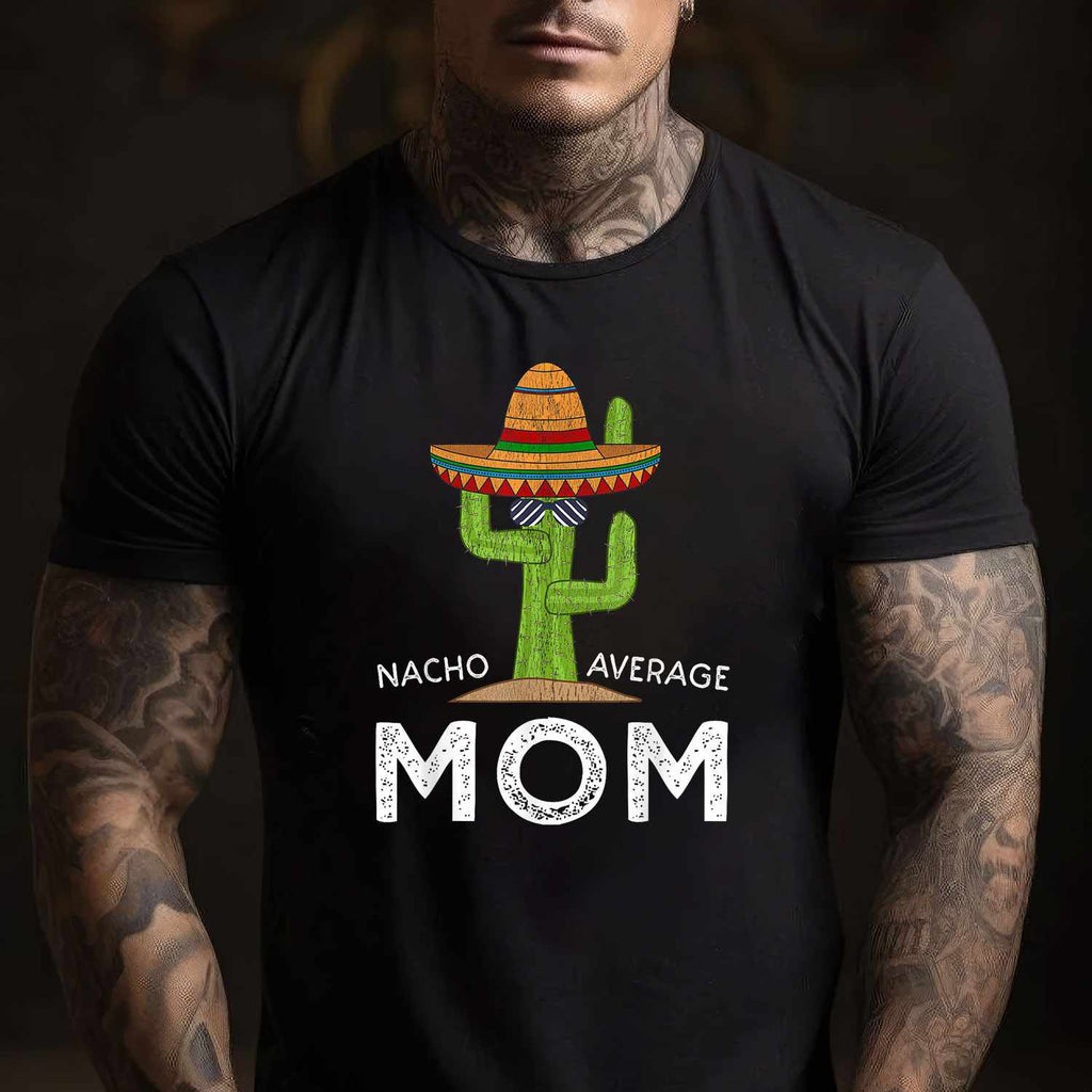 Fun Hilarious Mom Joke Funny Saying T-Shirt Tee for Women Men Unisex Adults