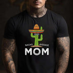 Fun Hilarious Mom Joke Funny Saying T-Shirt Tee for Women Men Unisex Adults