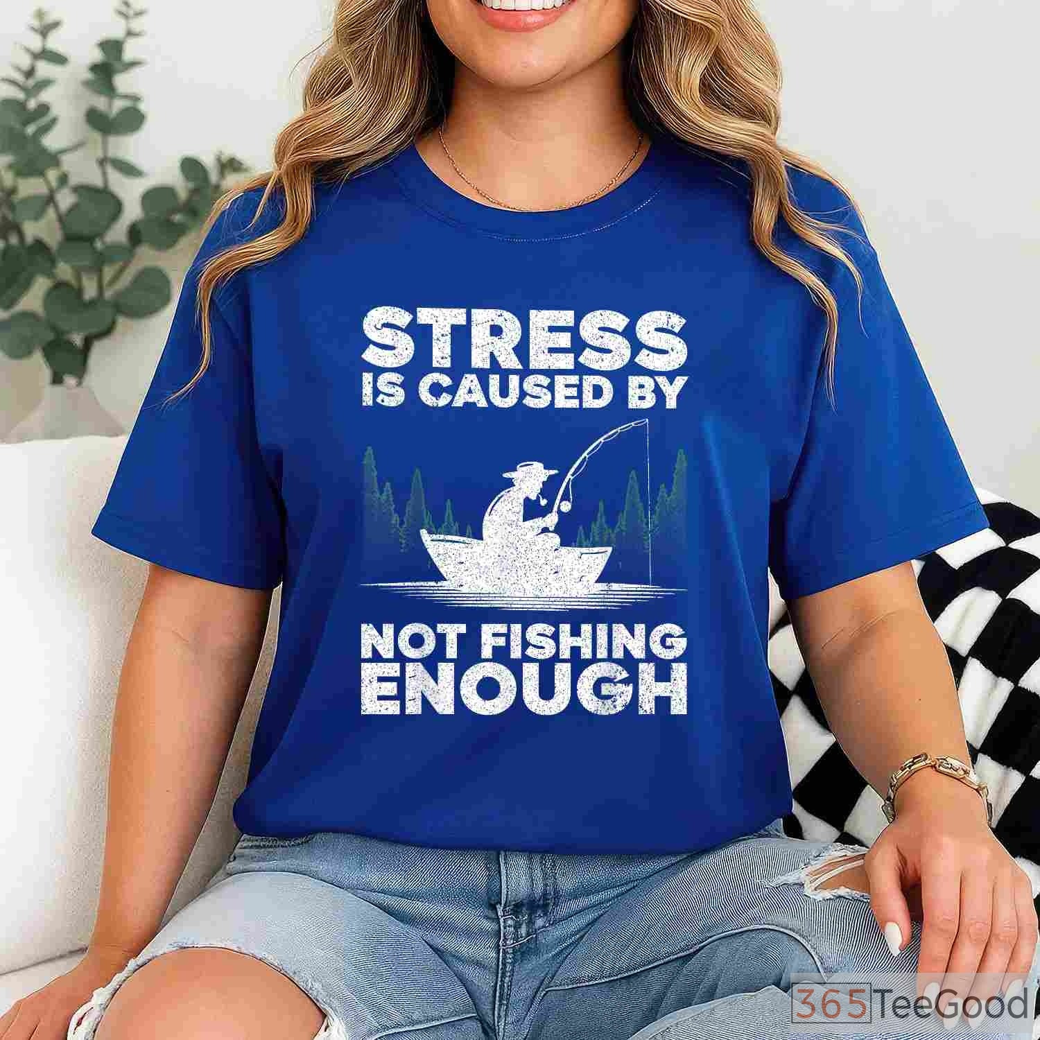 Funny Bass and Fly Fishing Design Shirt, Versatile Outdoor Hobbyist Apparel