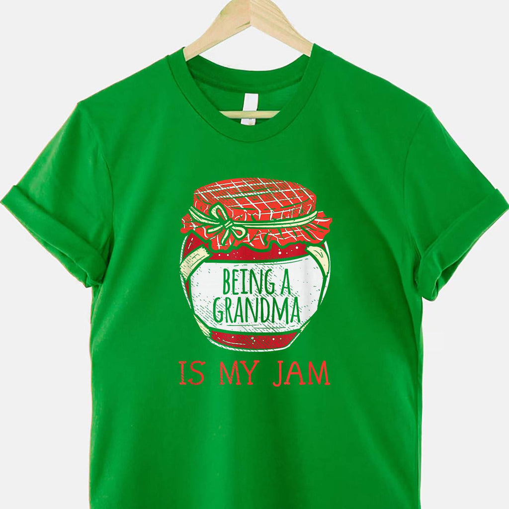 Funny Being A Grandma Humor Gift Tee Cute Grandmother T-Shirt Women Unisex