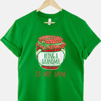 Funny Being A Grandma Humor Gift Tee Cute Grandmother T-Shirt Women Unisex