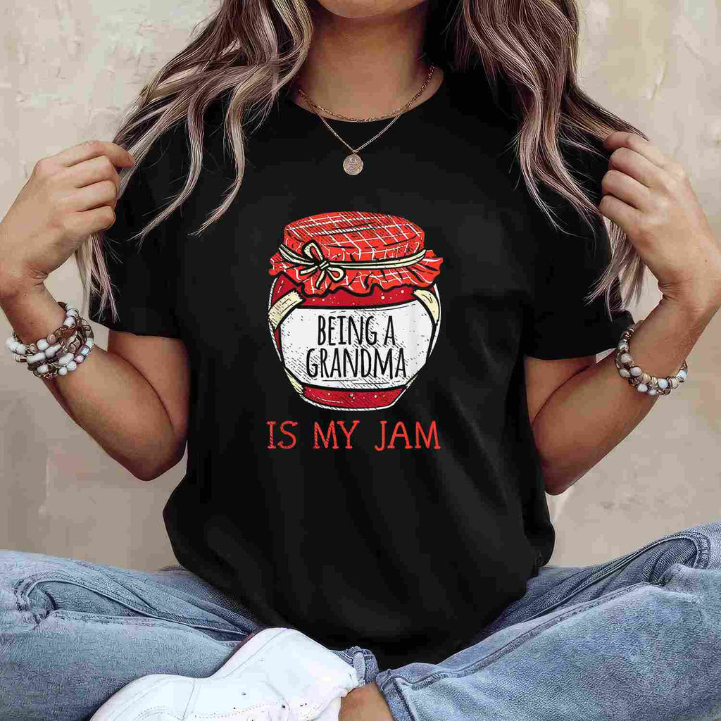Funny Being A Grandma Humor Gift Tee Cute Grandmother T-Shirt Women Unisex