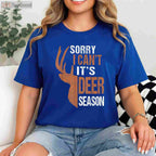 Funny Deer Season Hunting Shirt, Sorry For What I Said Father's Day Gift