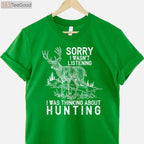 Funny Deer Hunting T-Shirt, Deer Hunter Gift Hunting Shirt for Men
