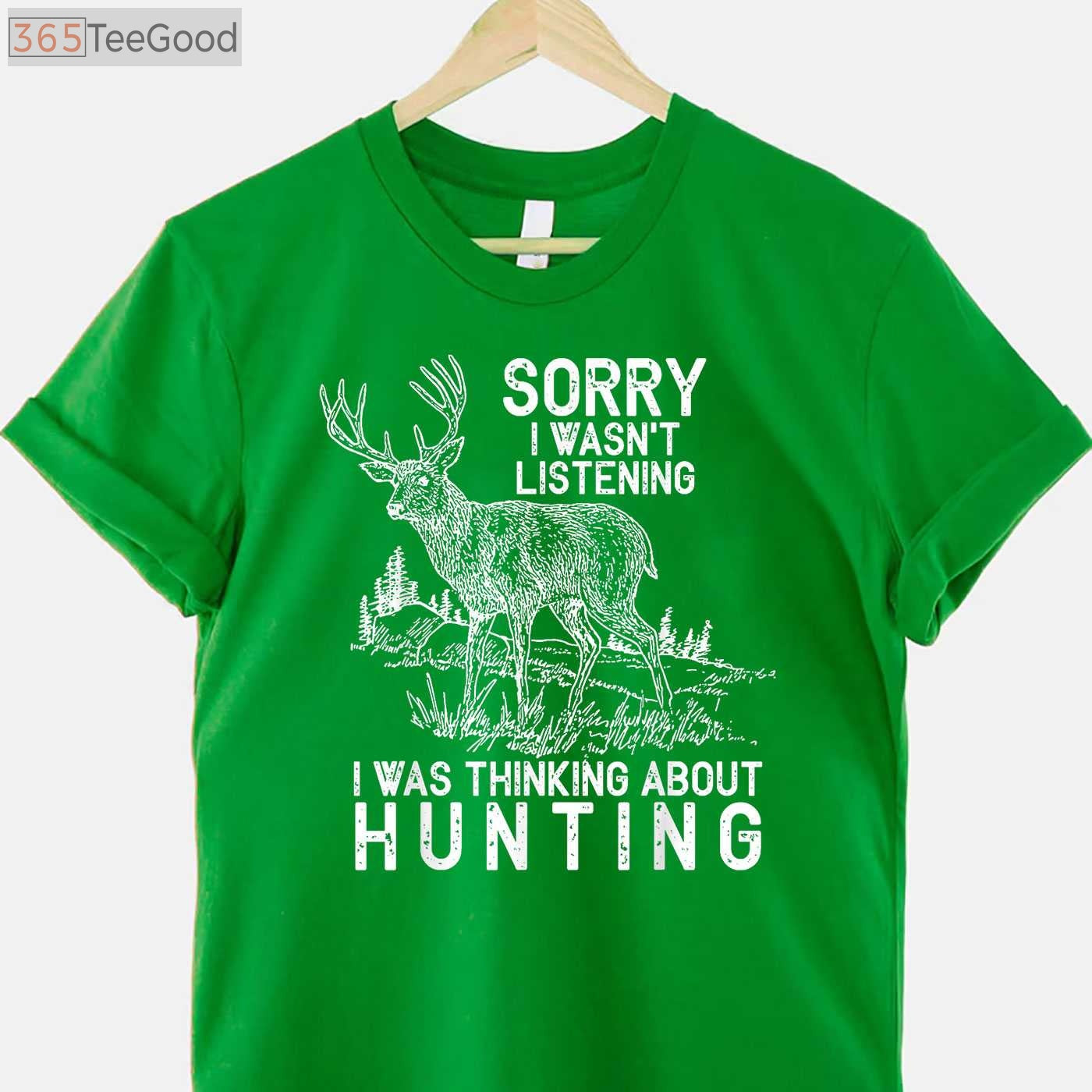 Funny Deer Hunting T-Shirt, Deer Hunter Gift Hunting Shirt for Men