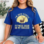 Funny Deer Hunting Art Shirt, Unique Wildlife Hunter Gift for Men and Women