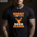 Funny Deer Hunting Saying Shirt, Humorous Hunter Joke Tee for Outdoor Fans