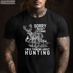Funny Deer Hunting T-Shirt, Deer Hunter Gift Hunting Shirt for Men