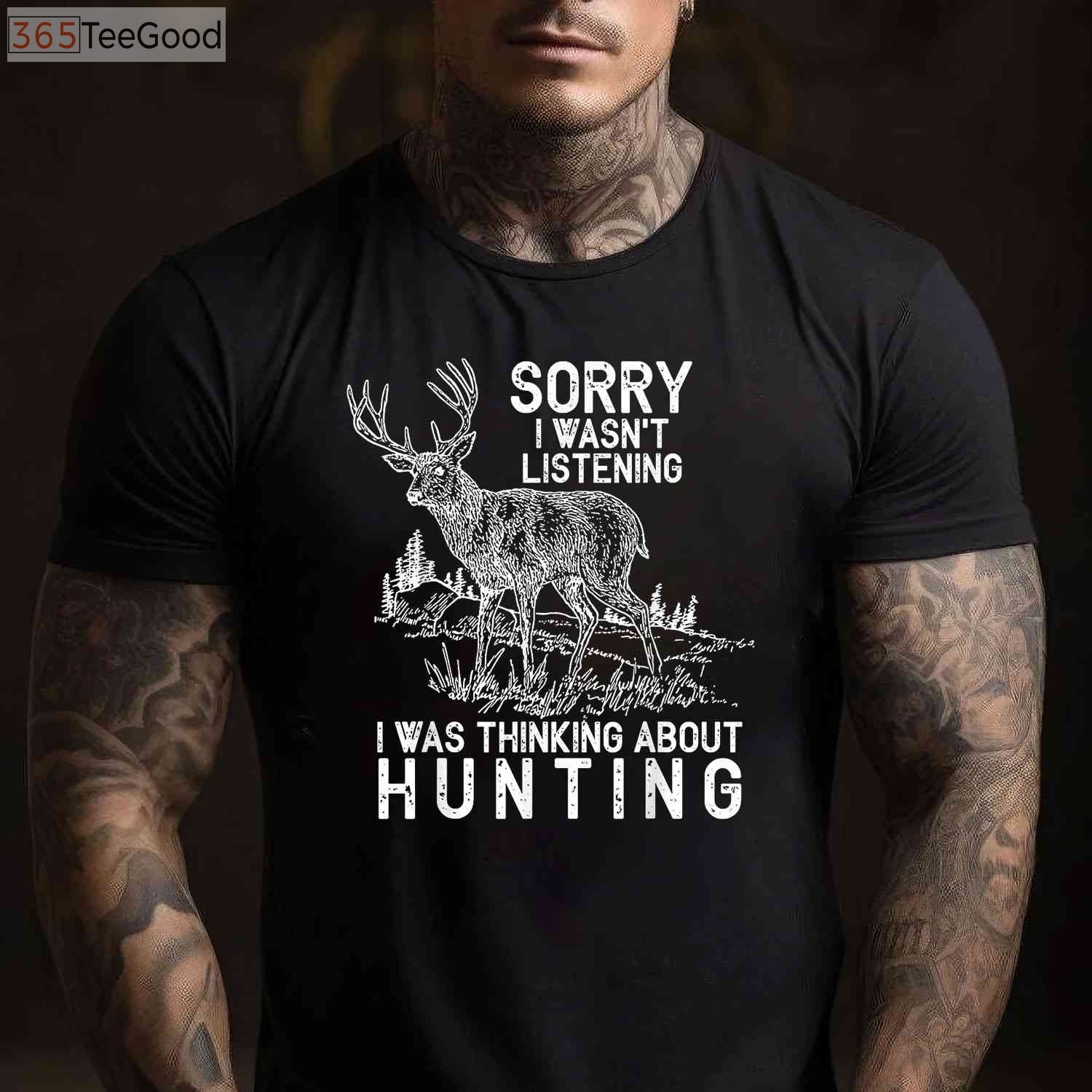 Funny Deer Hunting T-Shirt, Deer Hunter Gift Hunting Shirt for Men