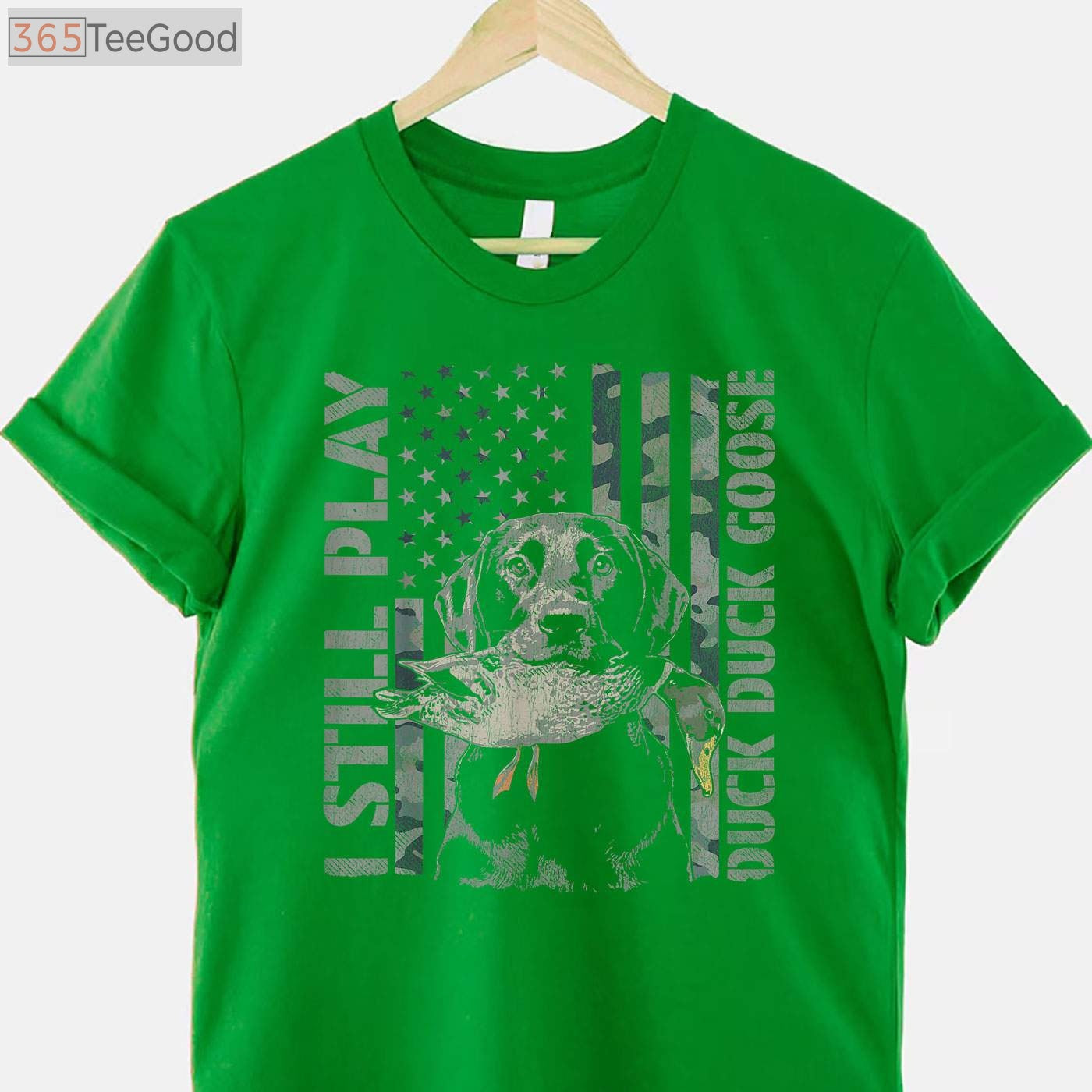 Funny Duck Hunting Shirt for Waterfowl Hunters, Humorous Mallard Graphic Tee