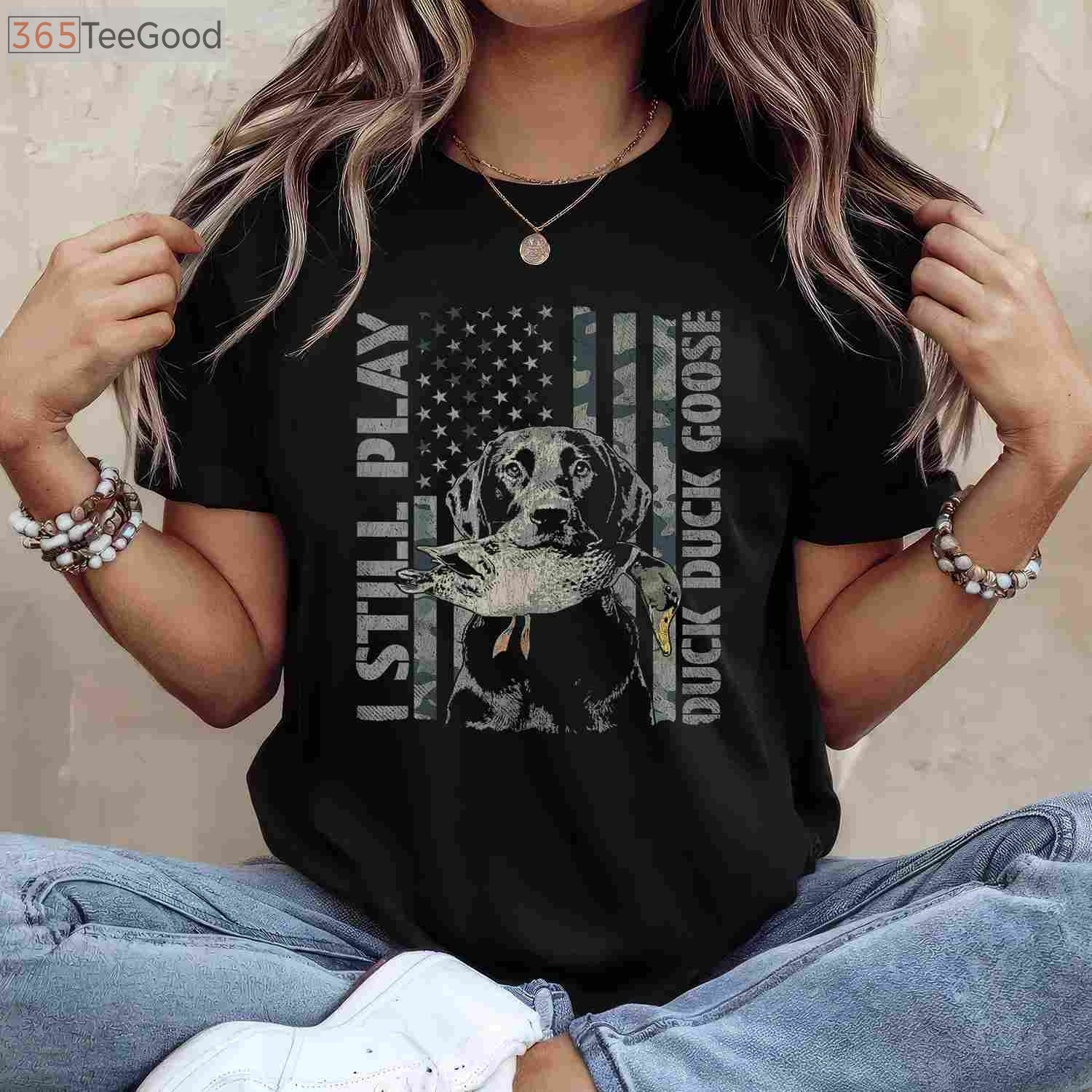 Funny Duck Hunting Shirt for Waterfowl Hunters, Humorous Mallard Graphic Tee