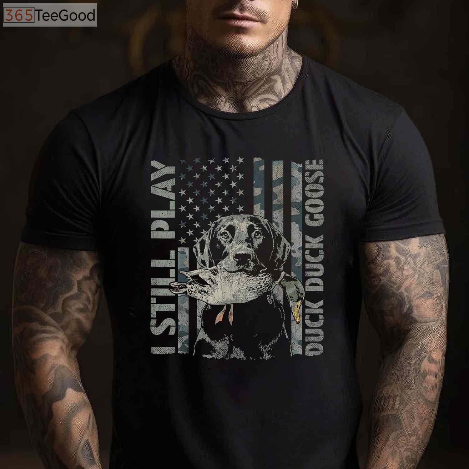 Funny Duck Hunting Shirt for Waterfowl Hunters, Humorous Mallard Graphic Tee