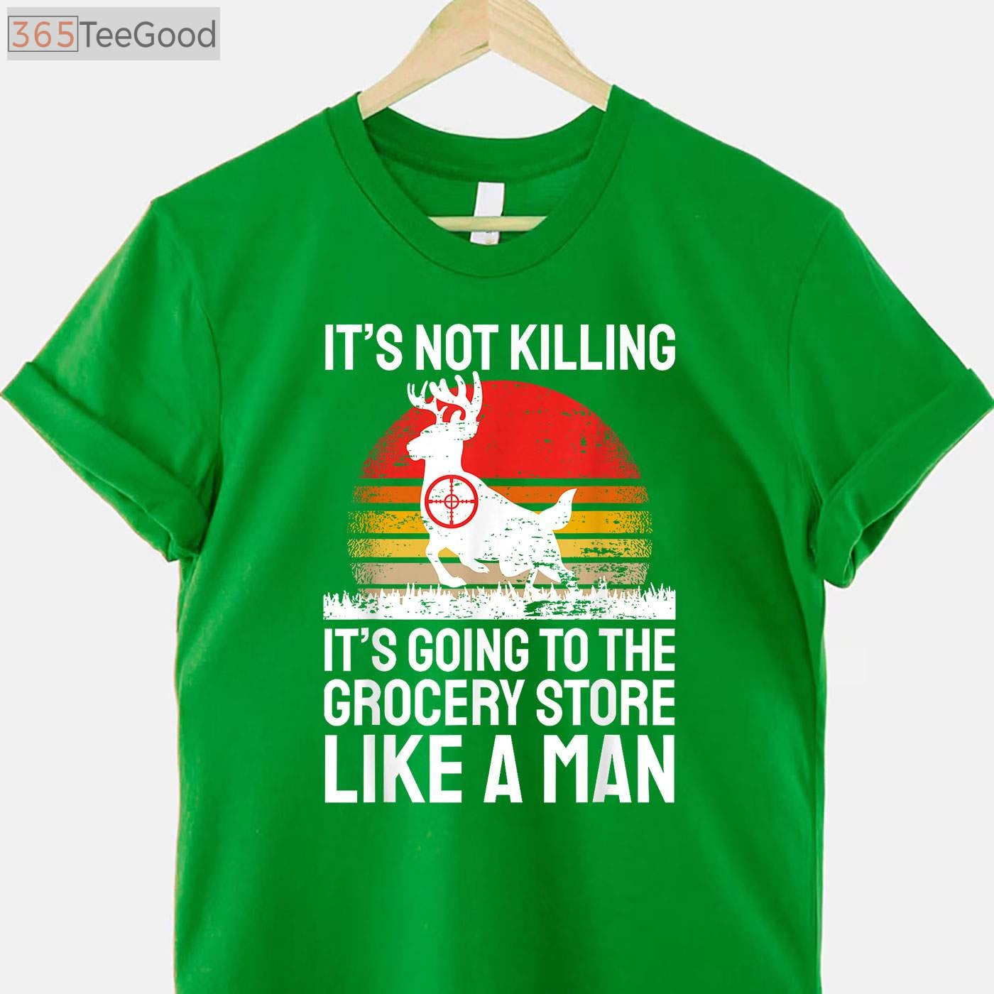 Funny Hunting Saying T-Shirt, Wild Animal Deer Hunting Humor Shirt