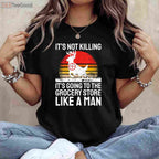 Funny Hunting Saying T-Shirt, Wild Animal Deer Hunting Humor Shirt