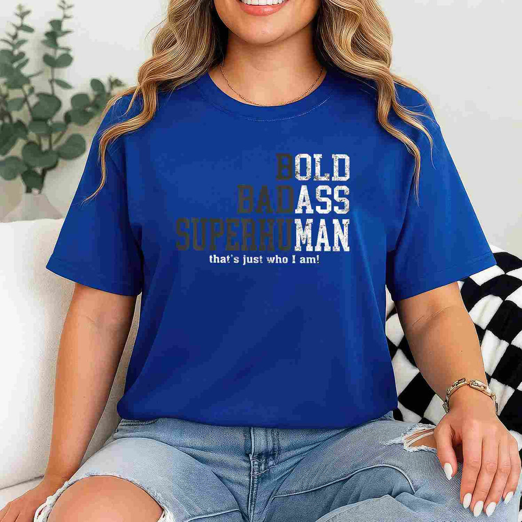 Funny Old Man Saying Gag Gift Tee Birthday Fathers Day Dad T-Shirt for Men Adults