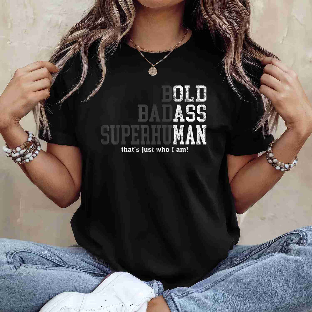 Funny Old Man Saying Gag Gift Tee Birthday Fathers Day Dad T-Shirt for Men Adults