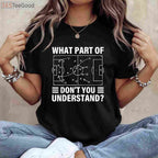 Funny Soccer Coach T-Shirt - What Part Of Soccer Don't You Understand
