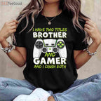 Funny Video Game Controller T-Shirt - Aesthetic Gaming Apparel for Teens