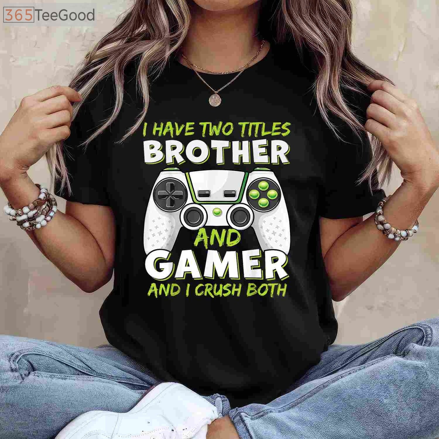 Funny Video Game Controller T-Shirt - Aesthetic Gaming Apparel for Teens