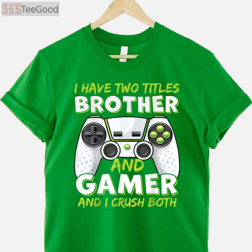 Funny Video Game Controller T-Shirt - Aesthetic Gaming Apparel for Teens