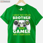 Funny Video Game Controller T-Shirt - Aesthetic Gaming Apparel for Teens