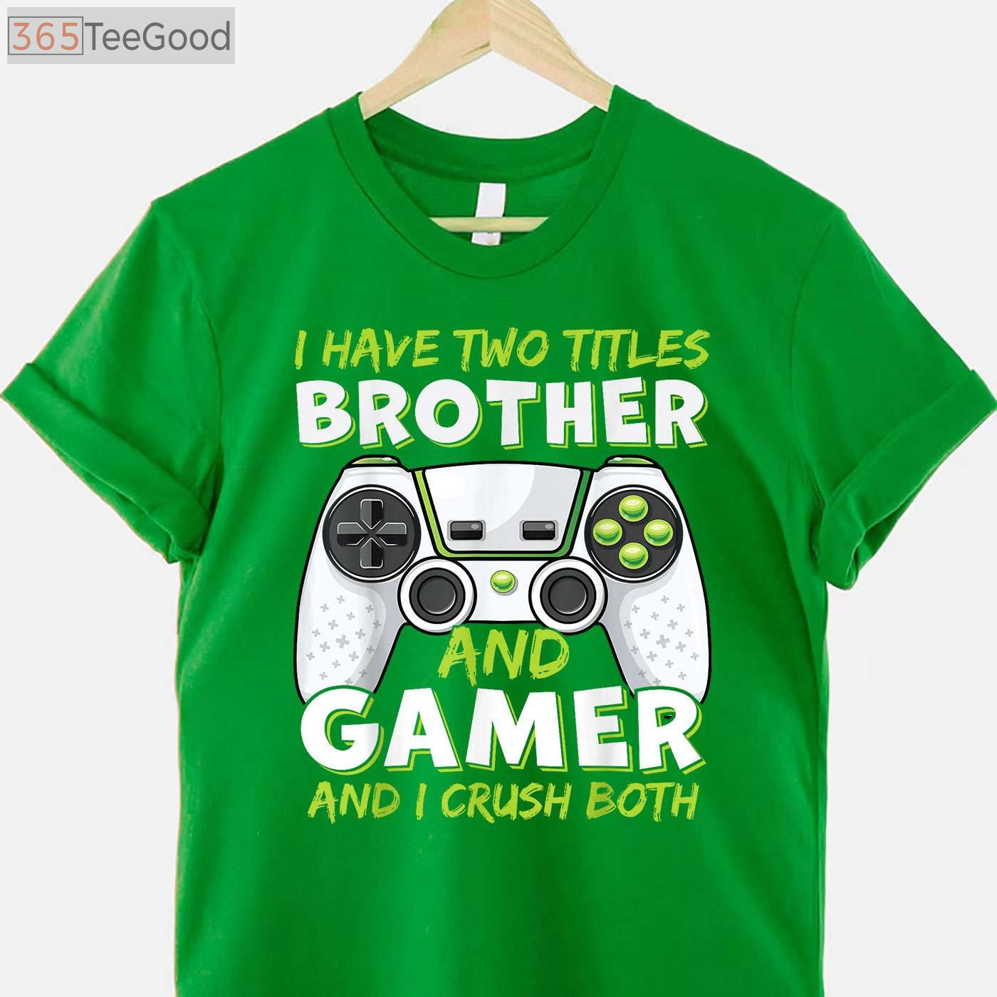 Funny Video Game Controller T-Shirt - Aesthetic Gaming Apparel for Teens