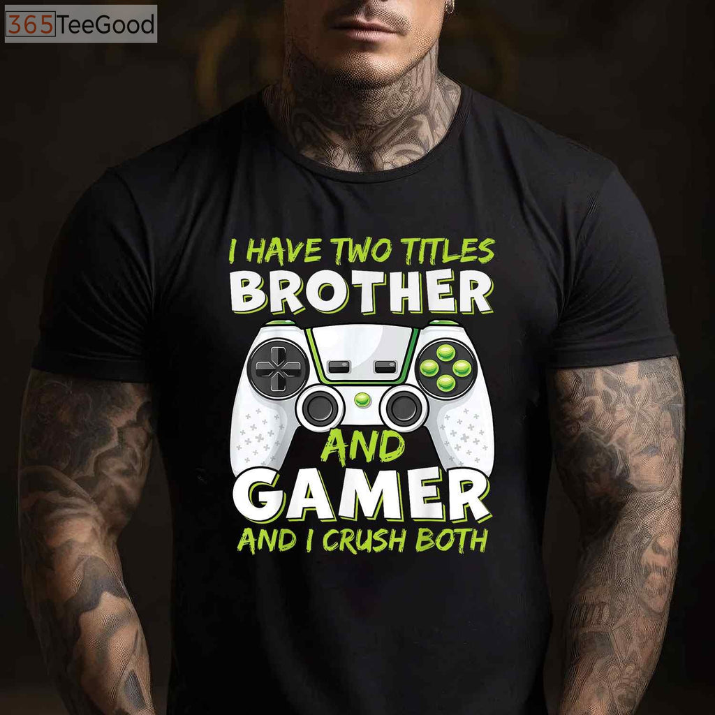 Funny Video Game Controller T-Shirt - Aesthetic Gaming Apparel for Teens