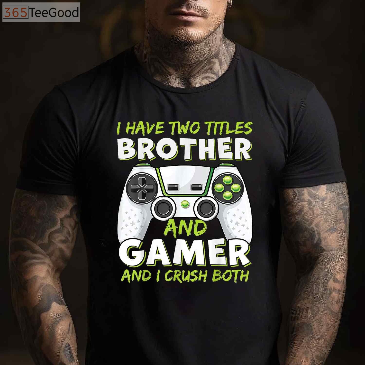 Funny Video Game Controller T-Shirt - Aesthetic Gaming Apparel for Teens
