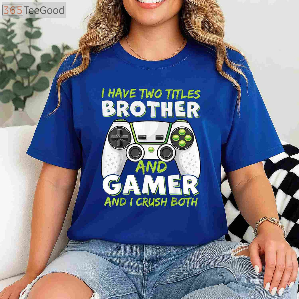 Funny Video Game Controller T-Shirt - Aesthetic Gaming Apparel for Teens