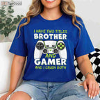 Funny Video Game Controller T-Shirt - Aesthetic Gaming Apparel for Teens