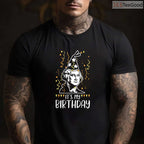 George Washington President's Day T-Shirt Founding Father Portrait American History Shirt