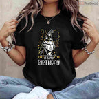 George Washington President's Day T-Shirt Founding Father Portrait American History Shirt