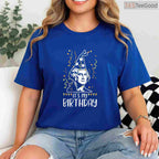 George Washington President's Day T-Shirt Founding Father Portrait American History Shirt