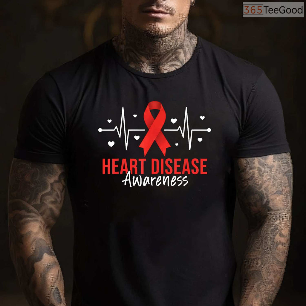 Go Red For Women February Shirt – We Wear Red Heart Disease Tee