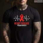 Go Red For Women February Shirt – We Wear Red Heart Disease Tee