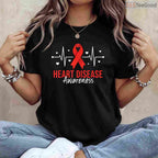 Go Red For Women February Shirt – We Wear Red Heart Disease Tee