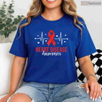Go Red For Women February Shirt – We Wear Red Heart Disease Tee