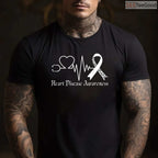 Go Red For Heart Health February Shirt – Red Heart Awareness Tee