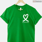 Go Red In February Shirt – Heart Disease Awareness Red Heart T-Shirt