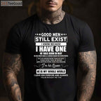 Good Men Still Exist He Was Born in May Funny May Birthday Gift T-Shirt