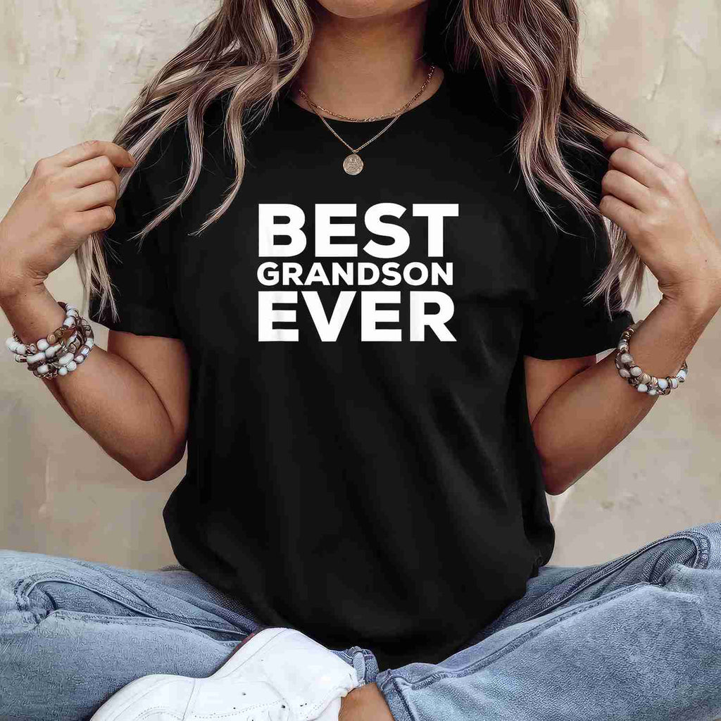 Grandpa and Grandson The Legend and The Legacy T-Shirt Tee for Men Women Unisex Adults Family Gift