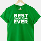 Grandpa and Grandson The Legend and The Legacy T-Shirt Tee for Men Women Unisex Adults Family Gift