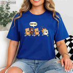 Group Hug Marshmallow Campfire Smores T-Shirt - Funny Camping Foodie Gift